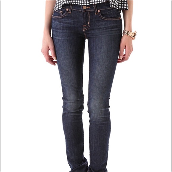 J Brand “Pencil Leg” Dark Vintage Rinse Si… - Picture 8 of 9